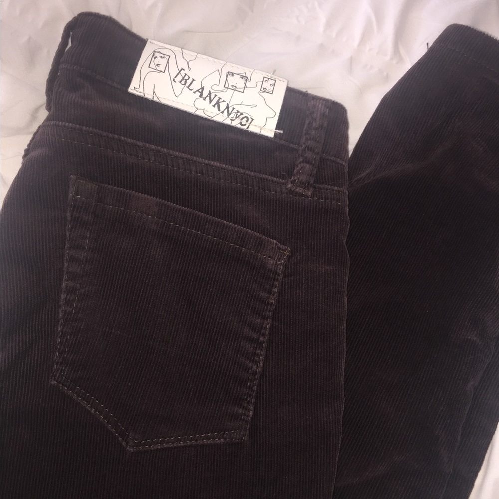 Blank NYC dark purple jeans 💜